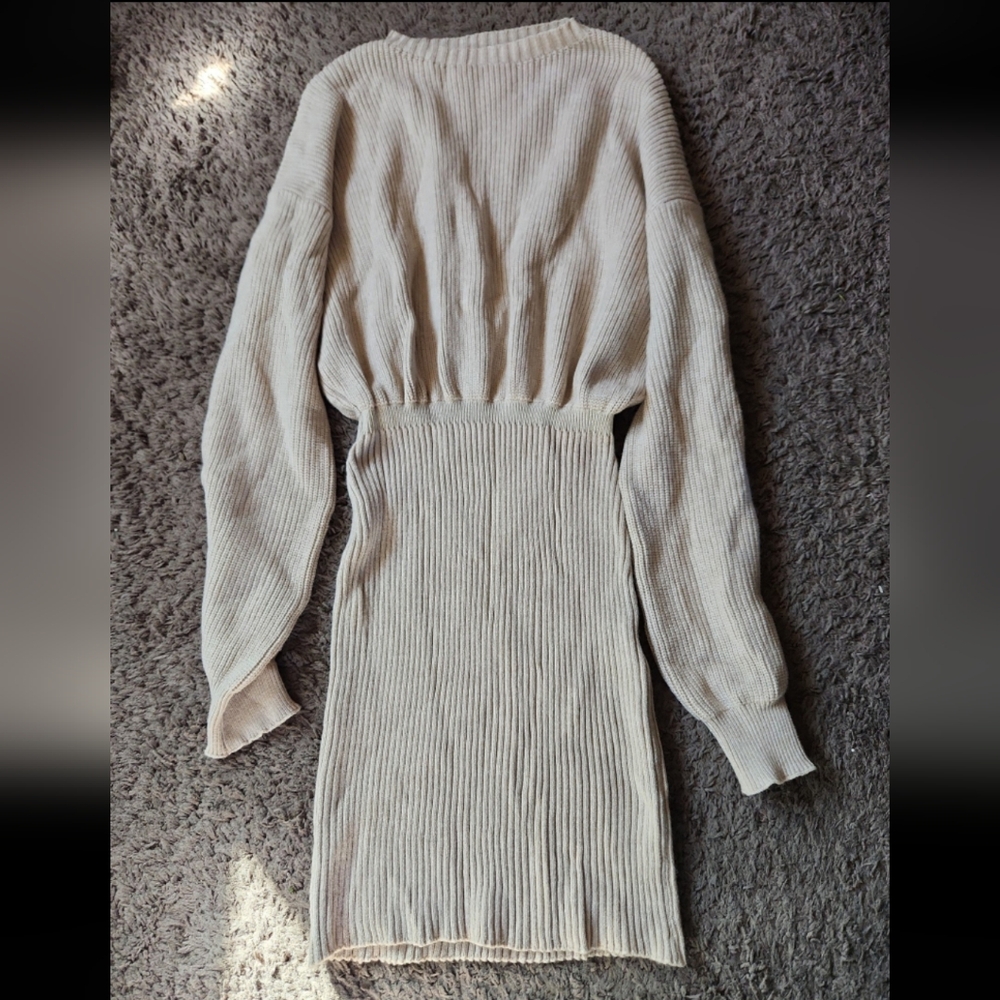 Sweater dress